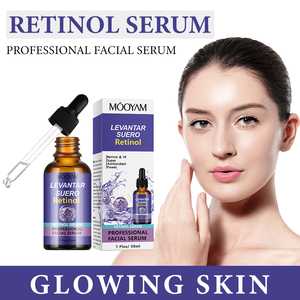 Suero Facial con <span class=keywords><strong>Retinol</strong></span> OEM y Vitamina VA VB VC VE, Ácido Hialurónico, Colágeno, Arroz, Baba de Caracol, Cuidado de la Piel MOOYAM, 10 Tipos de Suero Facial - Product Image 5
