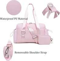 Sac de voyage en nylon OEM/ODM en gros, personnalisable avec logo, durable, léger, tendance, pour le sport et les voyages