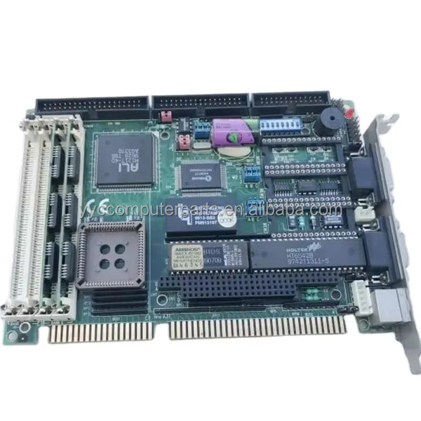 Industrial Motherboard AM386SX-40 386 Industrial Computer Equipment Mainboard Tested