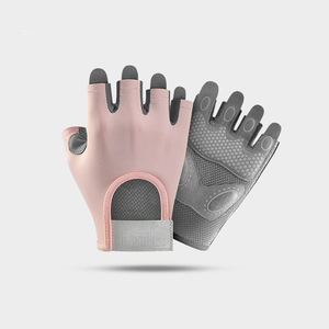 Guantes Deportivos de Medio Dedo Personalizados al por Mayor para Mujer, para Fitness, Ciclismo, Yoga y Entrenamiento - Product Image 5