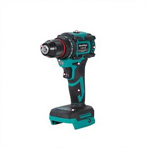 Taladro Inalámbrico Cisivis de 18V, 10mm, Sin Llave, con Velocidad Variable, Destornillador de 2 Velocidades, Motor sin Escobillas OEM, 2000mAh, Herramienta Eléctrica para Bricolaje en el Hogar - Product Image 2