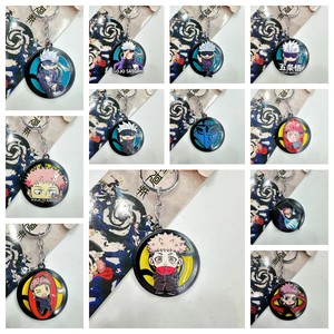 พวงกุญแจโลหะลายการ์ตูน kulomi <span class=keywords><strong>jojo</strong></span> พวงกุญแจอะนิเมะหมุนได้พวงกุญแจโลหะอนิเมะ - Product Image 2