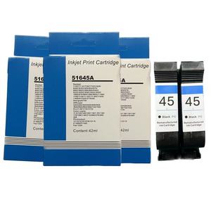 GT tái sản xuất Hộp mực màu Tương thích với <span class=keywords><strong>Deskjet</strong></span> 45A HP45 51645A 710c 830C máy in phun printergarment <span class=keywords><strong>plotter</strong></span> - Product Image 2