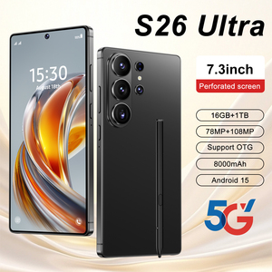 Version mondiale débloquée, dernier design 2026, téléphone portable à bas prix, smartphones 5G, S26ultra5Gsmartphone - Product Image 5