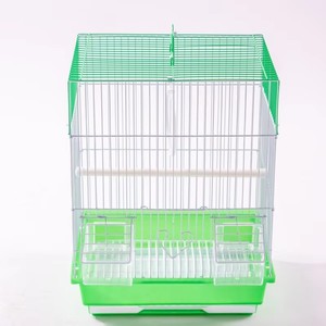 Fabrieksgroothandel Hoge Kwaliteit Metalen Papegaaienkweekkooi Duurzame RVS Vogelkooi voor Papegaaien - Product Image 3