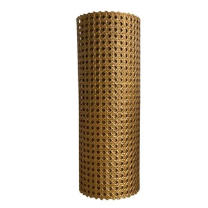 Matériaux de tissage en rotin naturel faits à la main, motif à œillets, pour la décoration de la maison, fournitures artisanales - Product Image 4