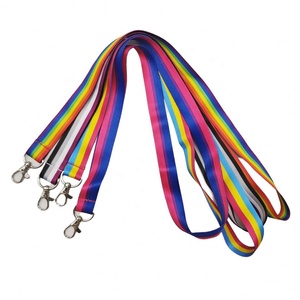 Thiết Kế Mới Phong Cách Khác Nhau Tùy Chỉnh In Thăng Hoa Dây Đeo Cổ ID Huy Hiệu Chủ Thẻ Dây Buộc Với Logo - Product Image 5