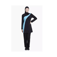 Ensemble de bikini islamique halal, vêtements musulmans traditionnels, haute qualité, exporté, élégant, imperméable, écologique, anti-UV