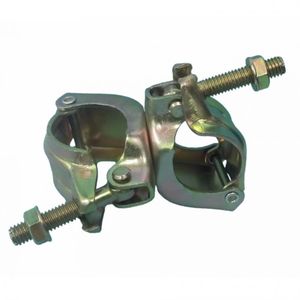 BS 1139 Klem Scaffold, Klem Swivel Coupler Balok Perancah Tempa Baja Formwork