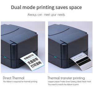 Impresora de Etiquetas de Códigos de Barras TSC244 Pro de Alta Velocidad, Transferencia Térmica de 4 Pulgadas, Interfaz USB, 203dpi, 1 Año de Garantía, en Stock - Product Image 3