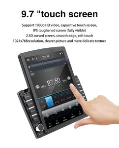 BQCC 9,7 \ "estéreo de coche para REPRODUCTOR DE DVD Universal Android CarPlay pantalla Vertical navegación GPS USB sistema Multimedia TFT LCD - Product Image 3