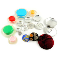 Kit de Herramientas de Costura 5 en 1 para Manualidades con Botones de Plástico ABS Recubiertos, Recursos Completos