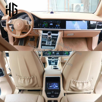 Kit d'amélioration de l'intérieur en fibre de carbone pour Porsche Panamera 970, style 971, nouveau look, pièces de carrosserie et garnitures intérieures