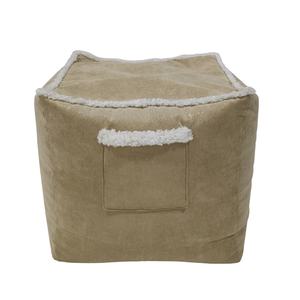 2020 Mode Wohnzimmer Büro Freizeit bequeme Sitzsack Quadratischer Hocker Beliebte Hunde matte Custom Großhandel - Product Image 1