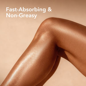 Aceite Corporal Brillante de Larga Duración, de Absorción Rápida, No Grasoso, con Brillo, para Mujer, Muestra Gratuita al por Mayor - Product Image 3