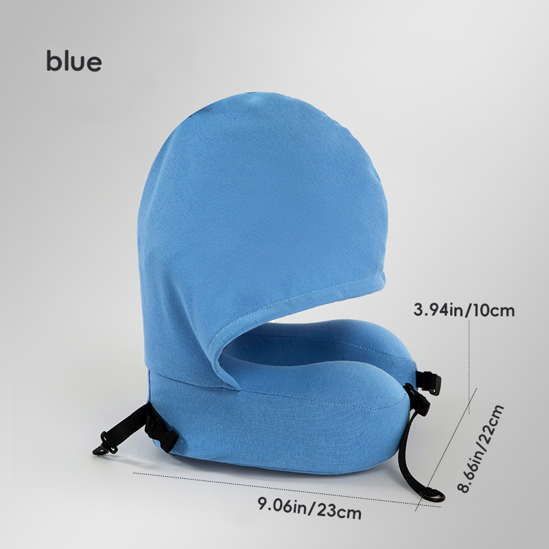 Bleu + chapeau