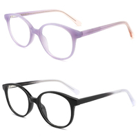 Lunettes de vue en acétate échantillon gratuit verres UV400 style rétro en diamant vente en gros de lunettes pour femmes et hommes