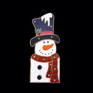 Décoration de Noël Bonhomme de Neige 2025 – Meilleure Vente Décoration de Noël en Bois - Product Image 3