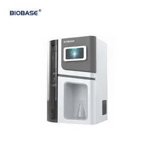BIOBASE China Analyseur d'azote Kjeldahl Analyseur d'azote de protéines Kjeldahl automatique avec digesteur