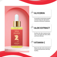 Huile Essentielle Hydratante pour le Corps avec Glycérine, Nourrissante en Profondeur & Éclaircissante, Raffermissante & Adoucissante, Soin Complet du Corps