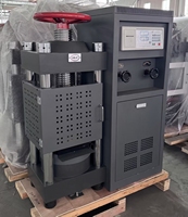 Équipement d'essai de compression hydraulique entièrement automatique DYE-3000 pour ciment, béton, brique-avec garantie d'un an
