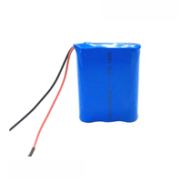 Paket Baterai Lithium Ion Isi Ulang Source Factory 18650 1S3P 6000mah 20000mah untuk Proyektor