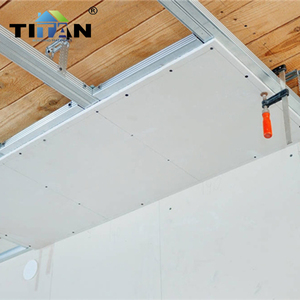 Dinding Interior Papan Gipsum Jenis X <span class=keywords><strong>Drywall</strong></span> Perforasi