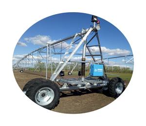 Système d'irrigation par pivot central <span class=keywords><strong>à</strong></span> énergie solaire, prix d'usine, vente chaude 2022, 30/50/80/200 <span class=keywords><strong>hectares</strong></span> - Product Image 1