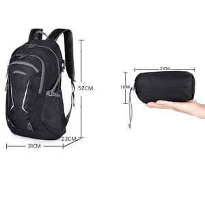 Custom China Outdoor Travel 35l Sport Water Resistant <b>Foldable</b> Ultra Lightweight Packable Hiking <b>Backpack</b> - Product Image 2