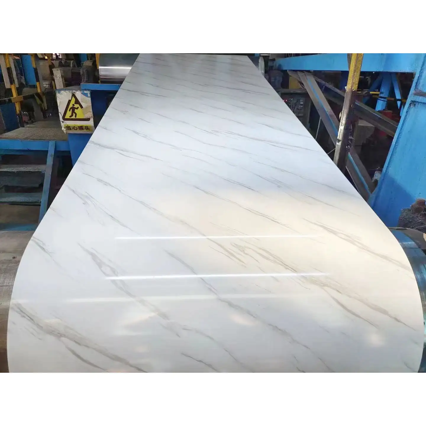 marble Grain Steel Ppgi Printing Stone Pattern Plate Customized Color Metal Prepainted Galvanized Steel Coils