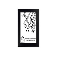Affichage E Ink de 31,2 pouces pour arrêt de bus, écran E-Paper basse consommation pour dispositif de guidage des stations de transport public