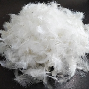 <span class=keywords><strong>Plumes</strong></span> de canard <span class=keywords><strong>blanches</strong></span> lavées naturelles de Chine, 2,4 cm – Matière première pour rembourrage en gros - Product Image 3