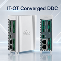 Compteur d'impulsions compact industriel connecté au réseau avec double Ethernet et cartes d'E/S flexibles pour les réseaux intelligents