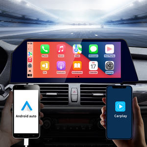 Pantalla Stwei Android 13 con Filtro de Luz Azul y Antireflejo, Apta para BMW X5 E70 X6 E71, Carplay Inalámbrico, Sistema Multimedia para Auto - Product Image 4