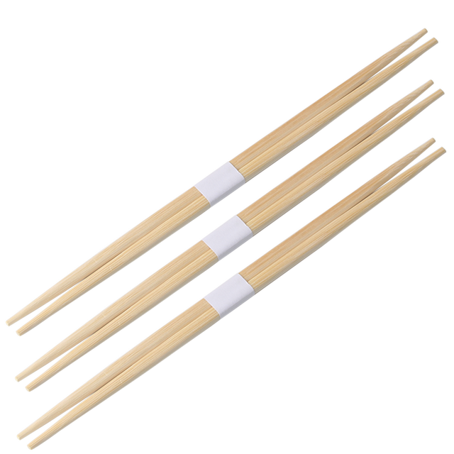 Factory Economical One Time Biodegradable Bamboo Chopsticks New Design Ecofriendly Bamboo Goods