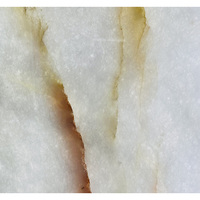 Panneau de pierre en quartzite Cristallo Iceberg translucide rétroéclairé naturel, panneau de pierre rétroéclairé LED pour plan de travail et mur de cheminée