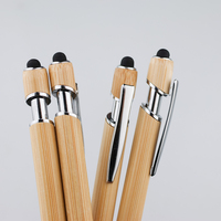 GemFully Top 10 des produits les plus vendus, stylo à bille à prix avantageux, papeterie, stylo en bambou avec étui