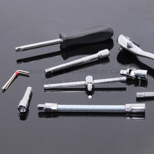 46pcs Ratchet Ổ cắm cờ lê <span class=keywords><strong>kit</strong></span>, cơ khí công cụ thiết lập cho sửa chữa ô tô - Product Image 2