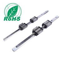 Nouveau moteur à engrenages miniature personnalisable GS MGN12H avec rail de guidage linéaire et roulement |   Matériau S55C |   Robotique industrielle OEM/ODM