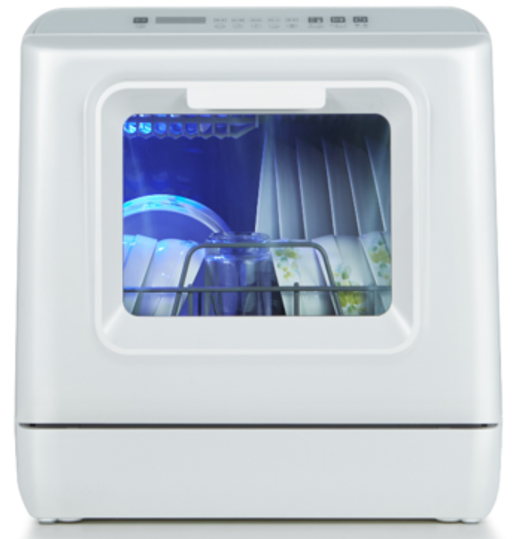Lyroe Hot-selling 17 Inch Home Use Equipment High-speed Cleaning Smart Luxury Dishwasher