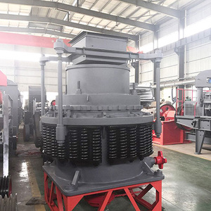 เครื่องบดหินคุณภาพสูงแบบสปริงโคนครัชเชอร์ พร้อมใบรับรอง ISO CE รุ่น PYB600/900/1200 บูชทองเหลือง - Product Image 2