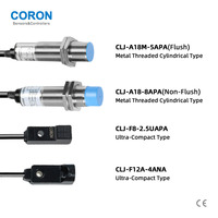 Petit métal de capteur de proximité inductif PNP NPN pour positionnement d'outil de meulage de machine-outil de taille et de forme différentes