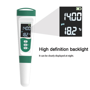 Độ chính xác cao 5 trong 1 pH, TDS,EC, muối, Temp, ppm <span class=keywords><strong>Tester</strong></span> cho hồ bơi, spa, hồ cá, hydroponics - Product Image 5