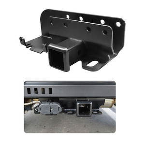 Accessoires tout-terrain 4x4 récepteur <span class=keywords><strong>d</strong></span>'<span class=keywords><strong>attelage</strong></span> cintre de remorquage de remorque crochets de remorquage arrière en acier pour <span class=keywords><strong>Ford</strong></span> Bronco 2021-2024 - Product Image 2