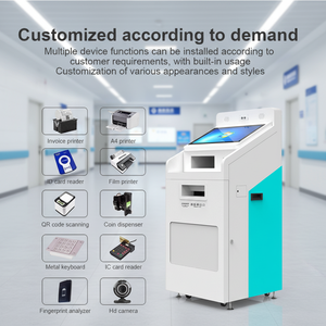 Kiosco de Salida Instantánea con Pantalla Táctil <span class=keywords><strong>24h</strong></span> y Sistema de Pago Integrado con Impresión Instantánea de Documentos - Product Image 2