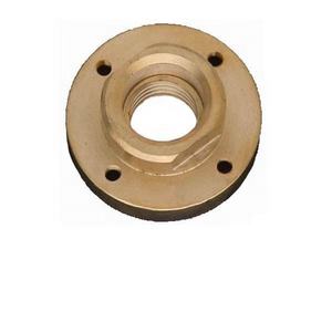 M14 резьба 4 отверстия, латунные круговые алмазные лезвия, фланцевые адаптеры, Настраиваемые абразивные колодки OEM - Product Image 5