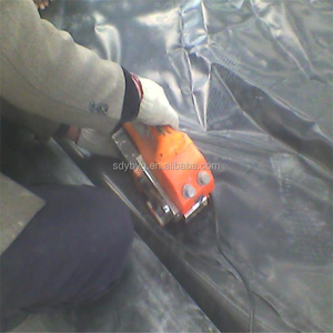 Mịn 60 Mil HDPE 3 mét tấm <span class=keywords><strong>PE</strong></span> bạt Pond Liner mịn màng chống thấm cho xe tăng bền unfading - Product Image 6