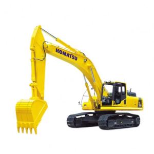 Excavatrice sur chenilles Komatsu PC350 de 35 tonnes, presque neuve, fabriquée au Japon, en vente sur la boutique en ligne - Product Image 1