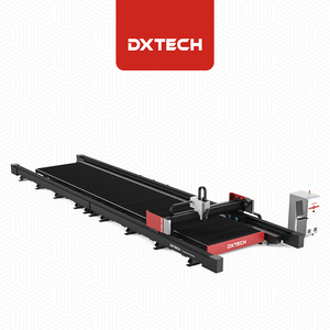 Découpeuse laser à fibre automatique grand format pour le travail des métaux 2580 Prix compétitif - Product Image 2