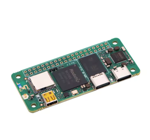 Radxa Zero 3W RK3566 4-core WiFi 6 & BT 5G Single Board Computer Development Board Based on Pi Zero
